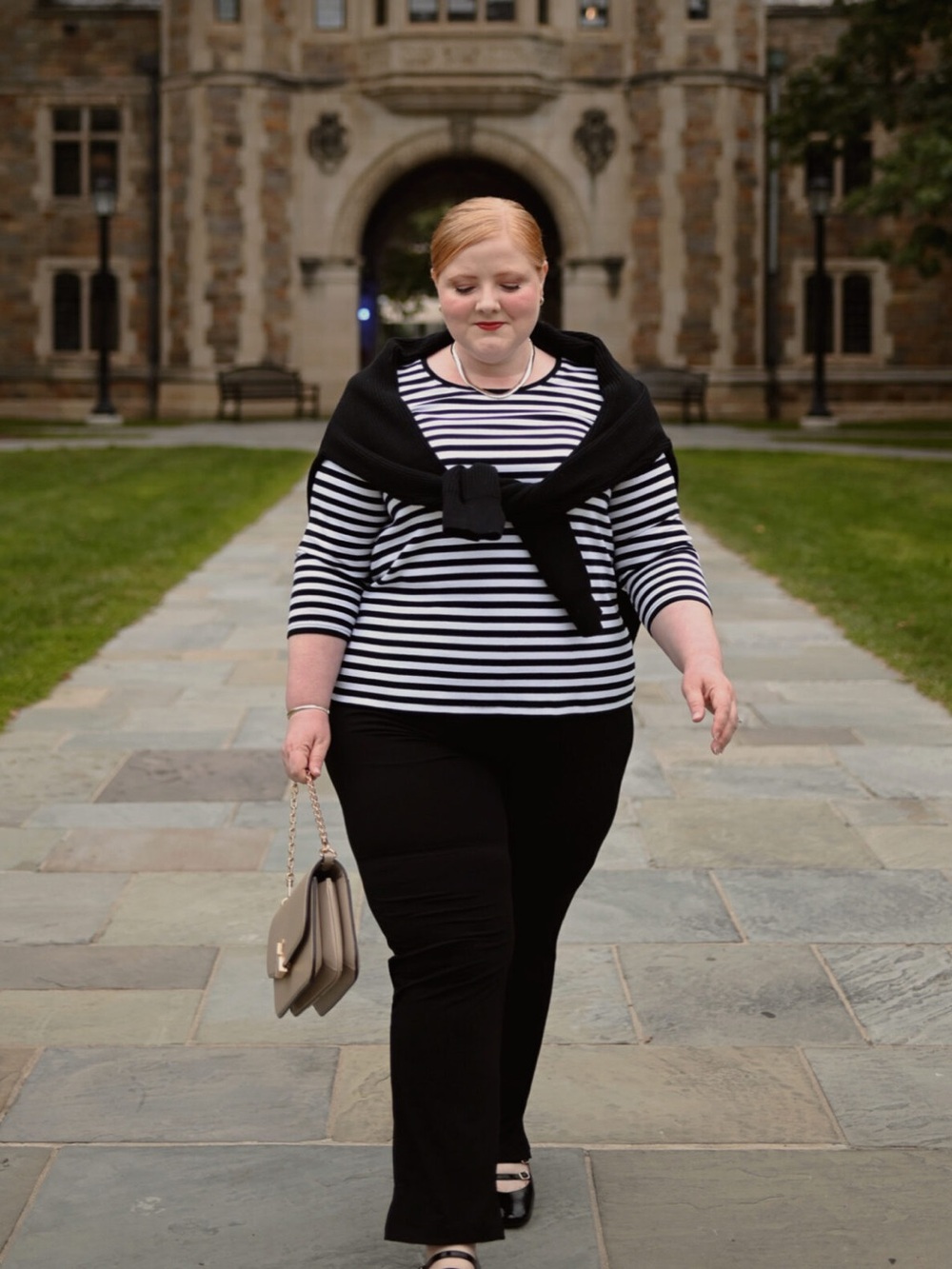 Ulla Popken Striped Tee